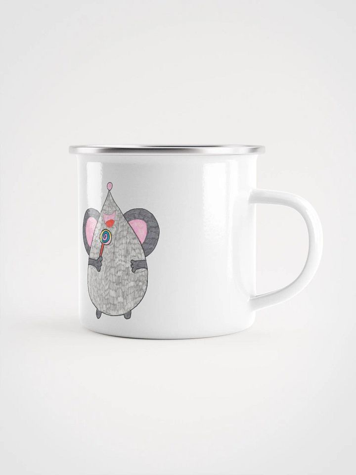 Lollipop mouse enamel mug product image (2)