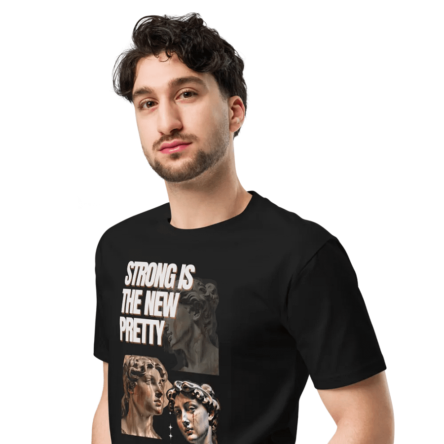 Resilience Statues Unisex Tee product image (4)
