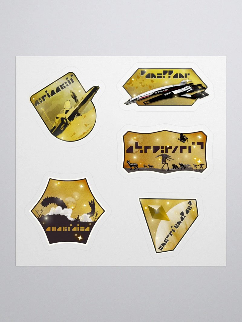 Stickers Expediciones 1 - 5