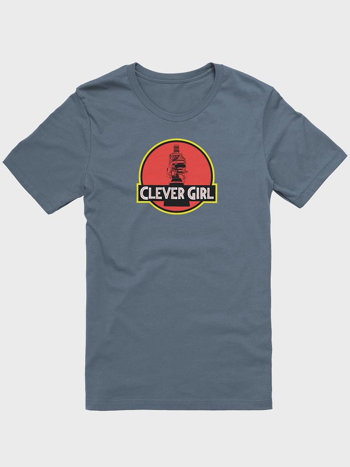 Clever Girl Short Sleeve T-Shirt product image (1)