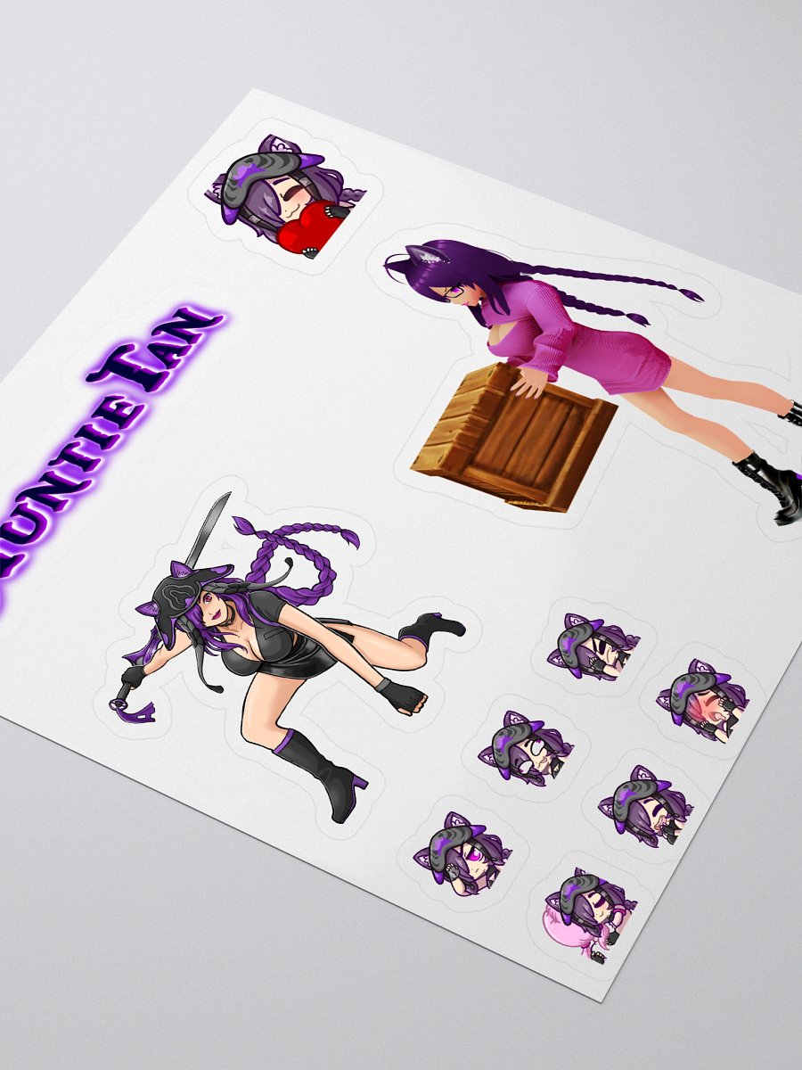 Move-A-Thon Sticker Pack product image (3)