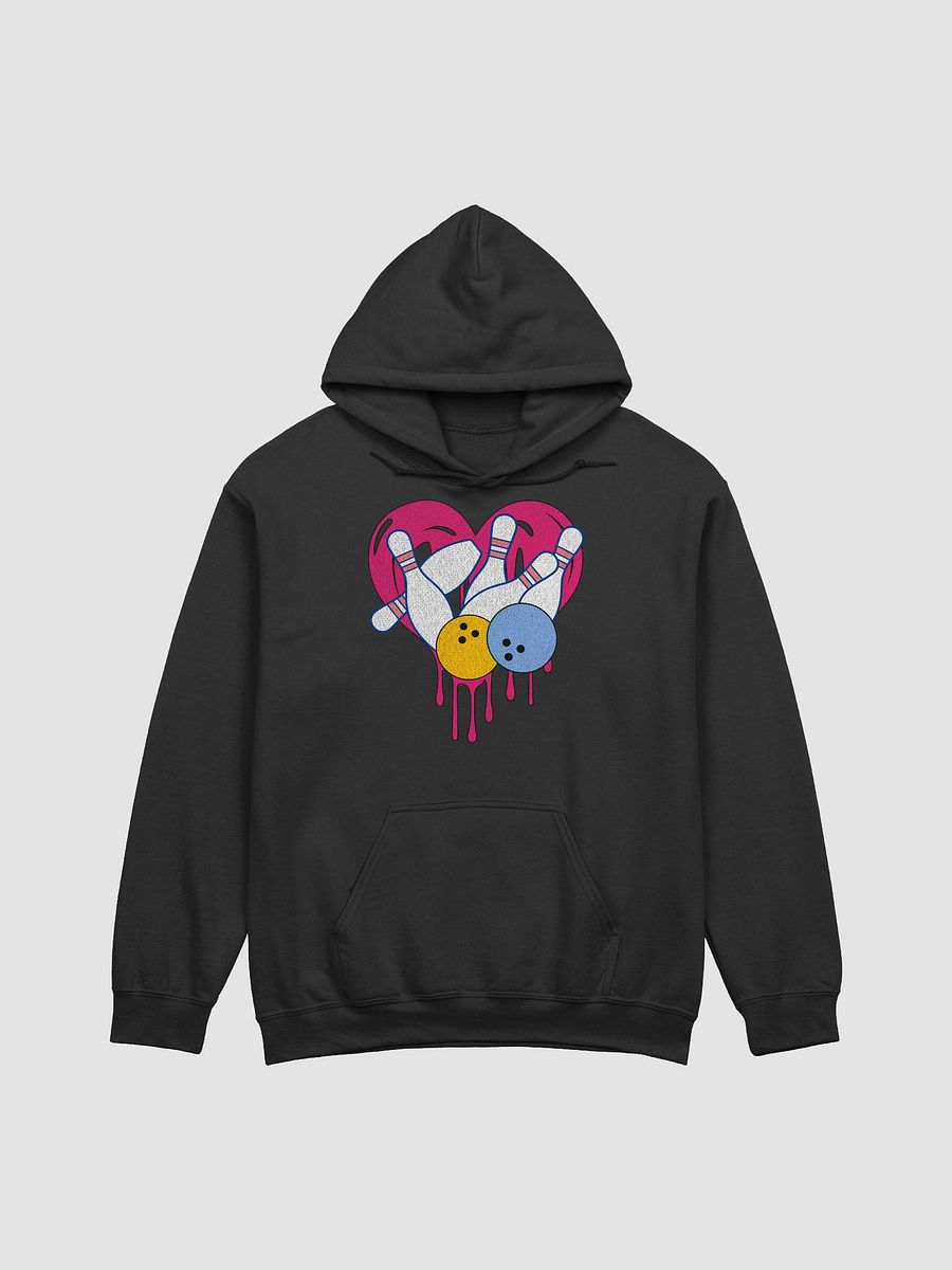 Heart Bowling Strike of Love Hoodie product image (1)
