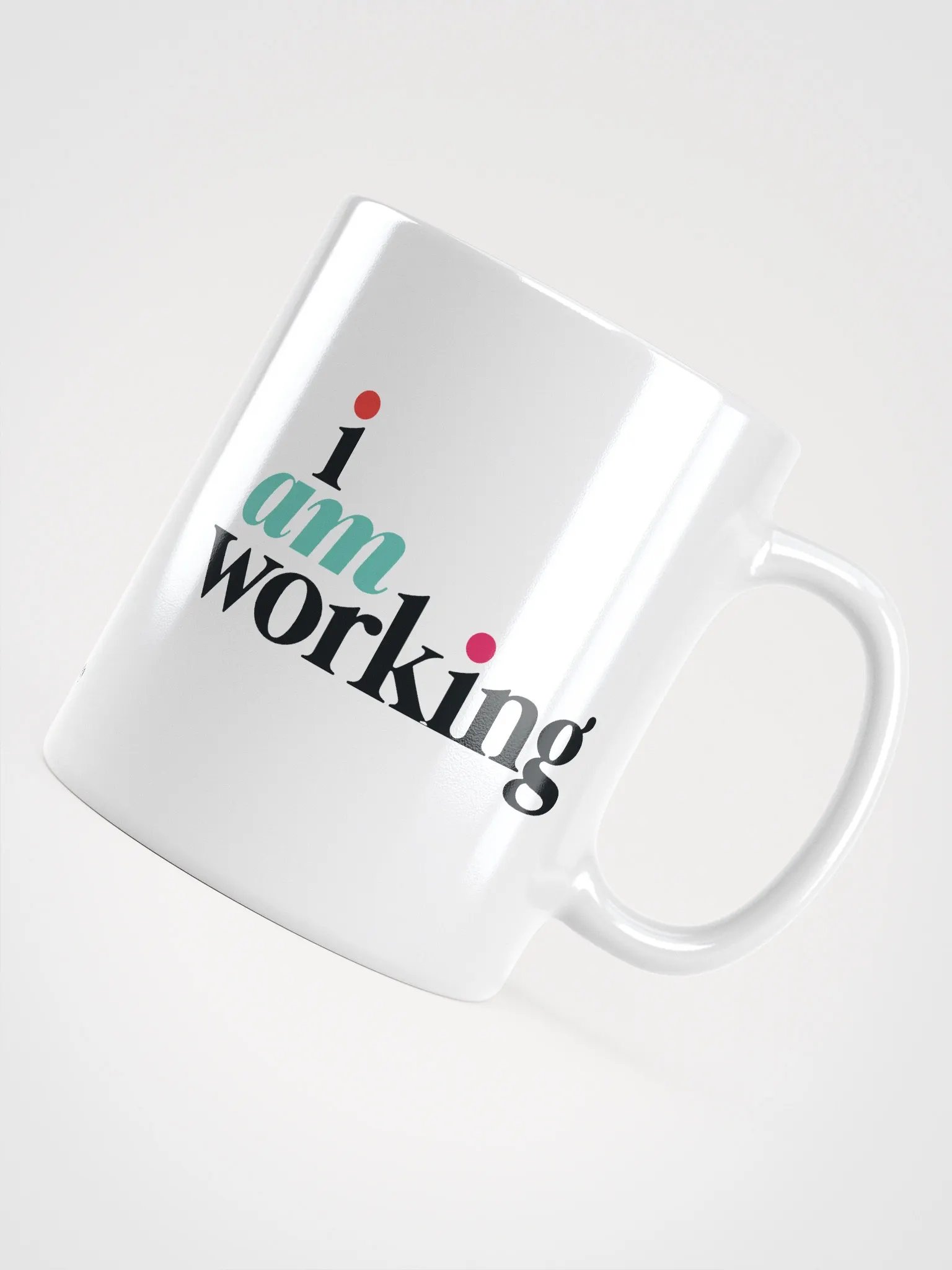 I AM WORKING MUG product image (4)