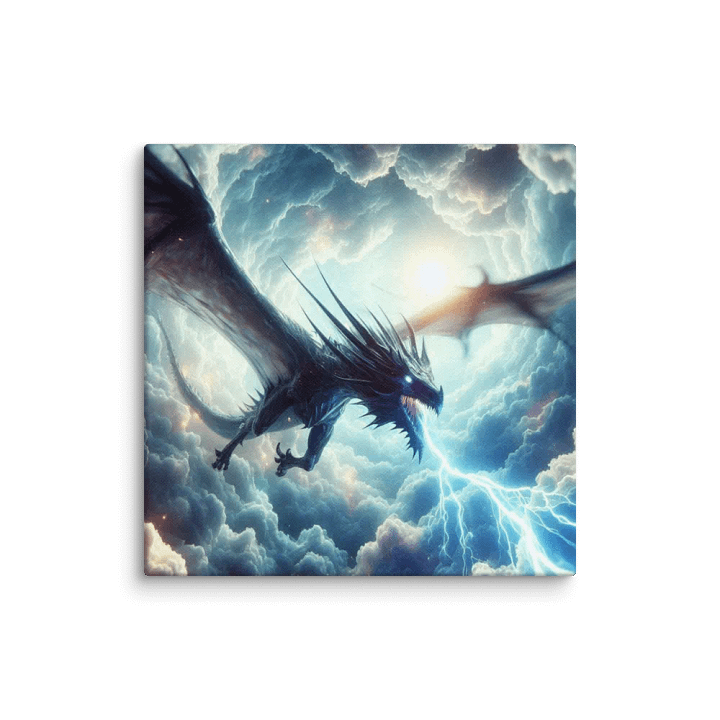 Lightning Dragon Canvas product image (38)