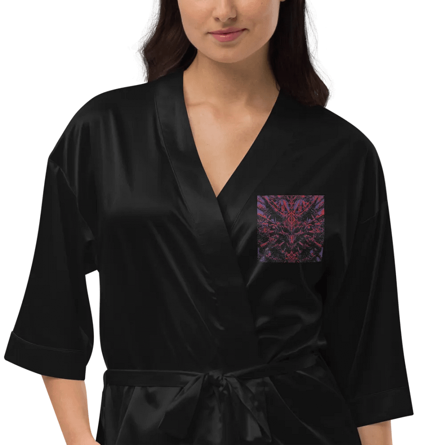 Ruinous revenge ETHEREAL DARKNESS edition satin robe product image (8)