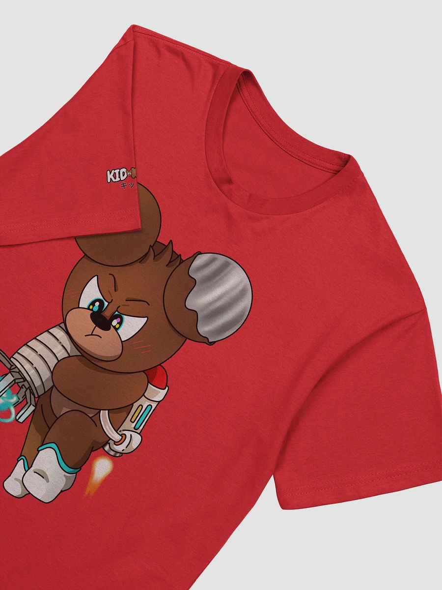 Kid Kuma T-Shirt 01 (Powersuit Red) product image (3)