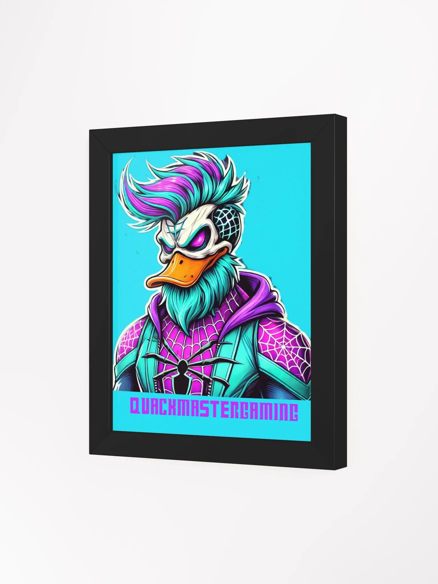 SpideyDuck: Dynamic Matte Poster product image (3)