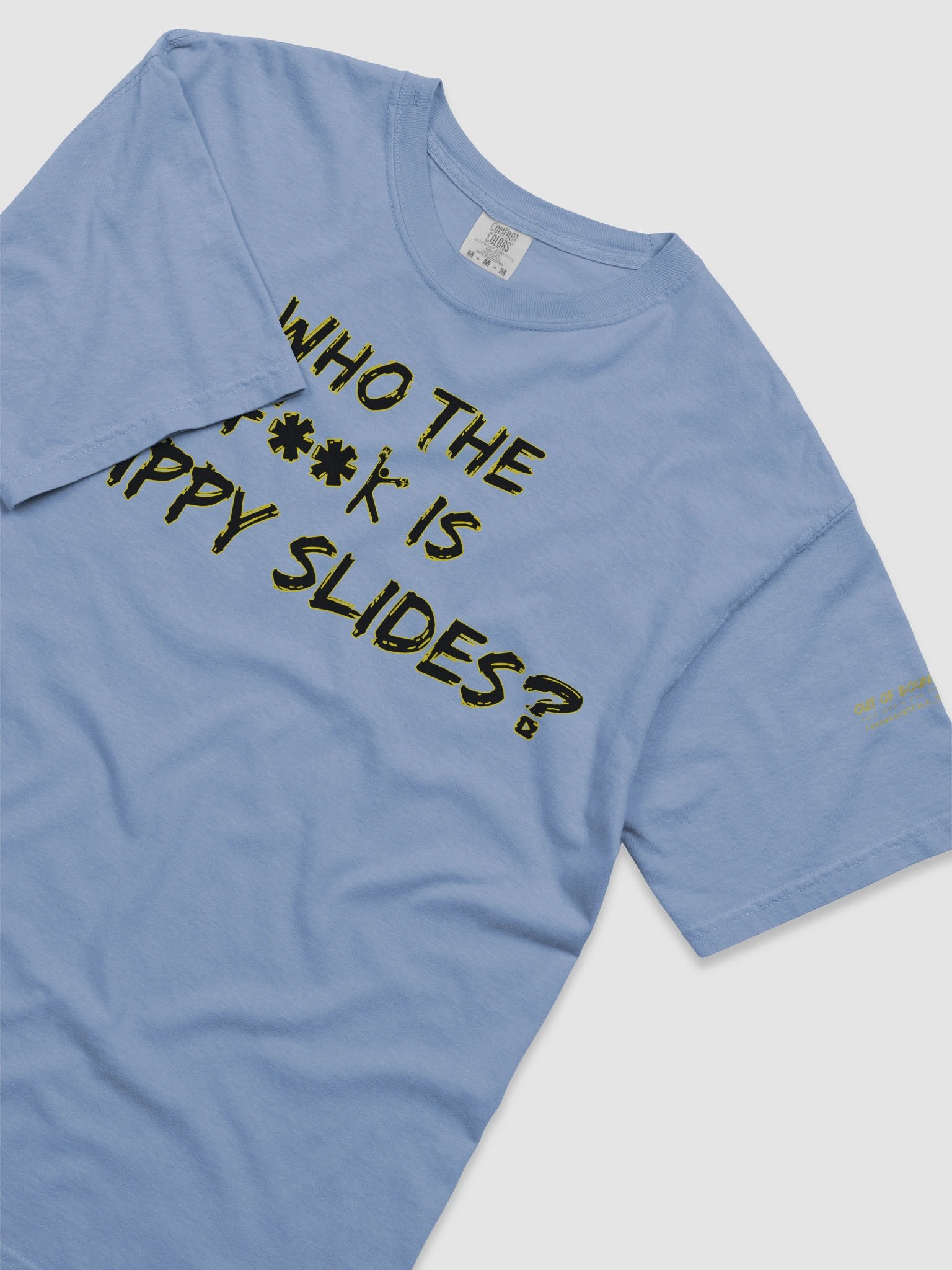 Who The Folk is Slippy Slides? T-Shirt product image (75)