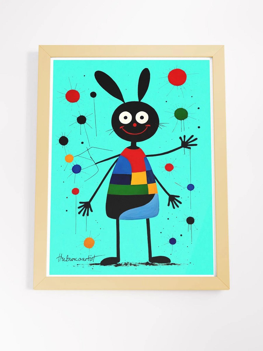Framed High-Quality Matte Poster (in) product image (1)