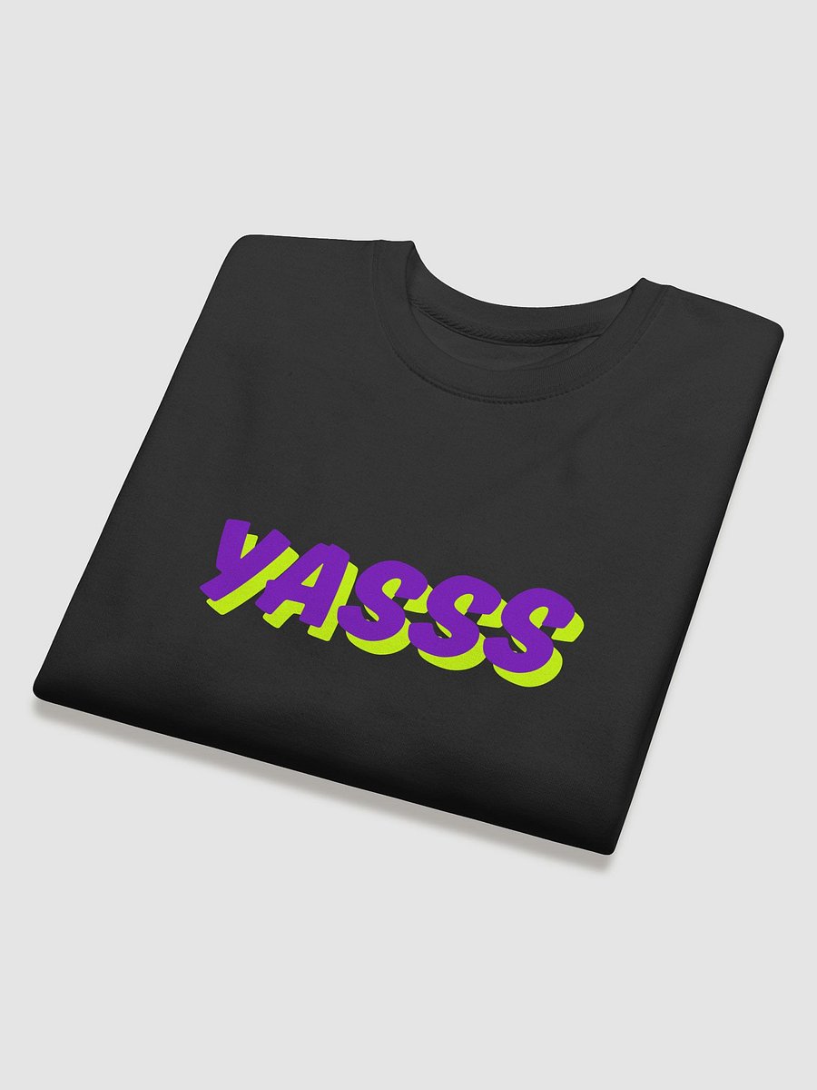 YASSS Bold Statement Sweatshirt product image (4)
