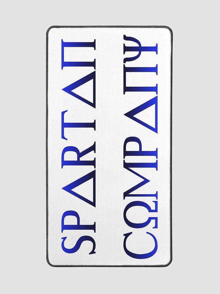 Spartan Company Desk Mat product image (2)