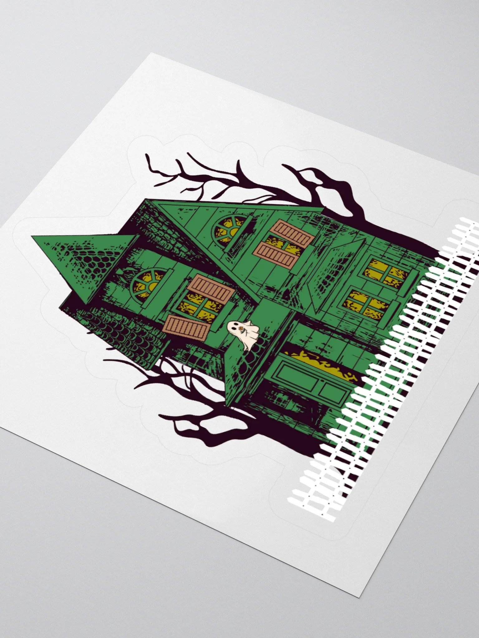 My Heart's a Haunted House | Phoebe Bridgers fan art | Sticker product image (3)