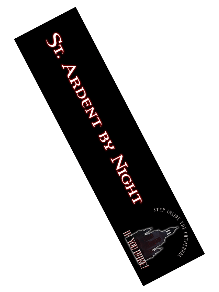 St. Ardent By Night Bumper Sticker product image (2)