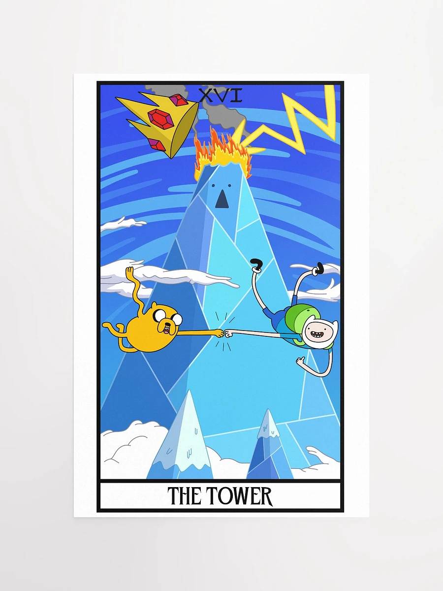 The Tower Tarot Print product image (7)