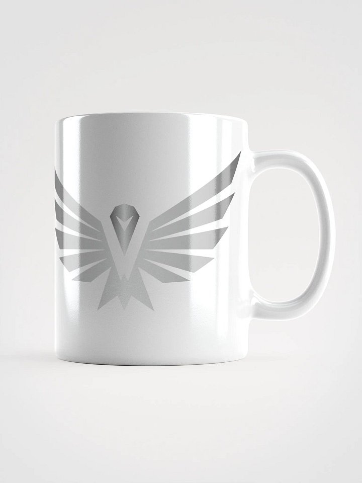 Falcon, White Glossy Coffee Mug product image (1)