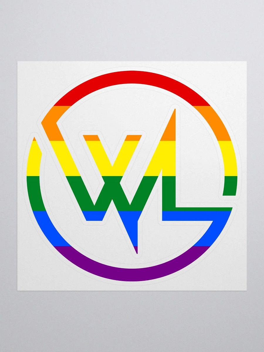 PRIDE WL Sticker product image (2)