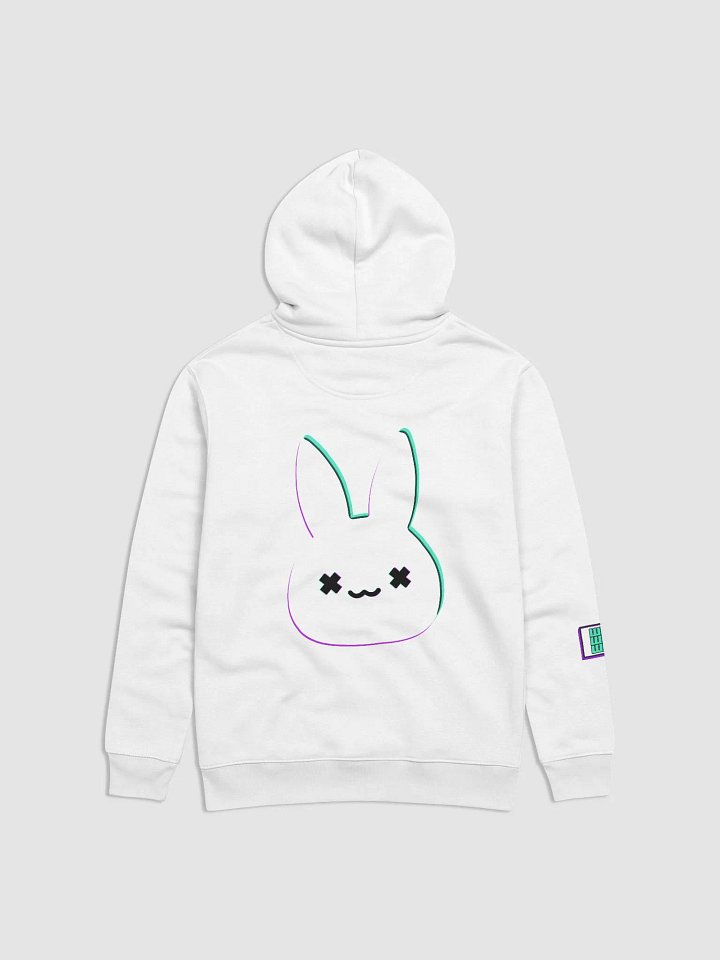 Snowwiii Bunny Unisex Premium Eco Hoodie - White product image (2)