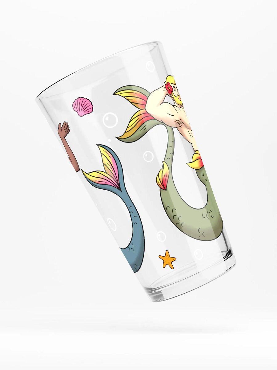 Merman Pint Glass product image (4)