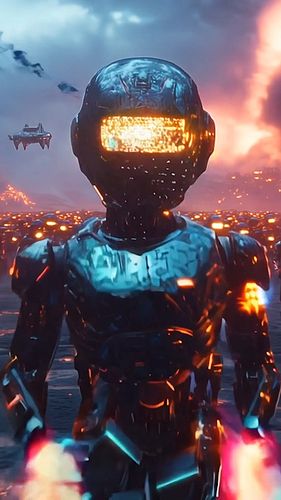🤖 Android ⚡ 🎧 - Available Now on All Platforms! 🌌 🚀

#music #art #android #robot #ai