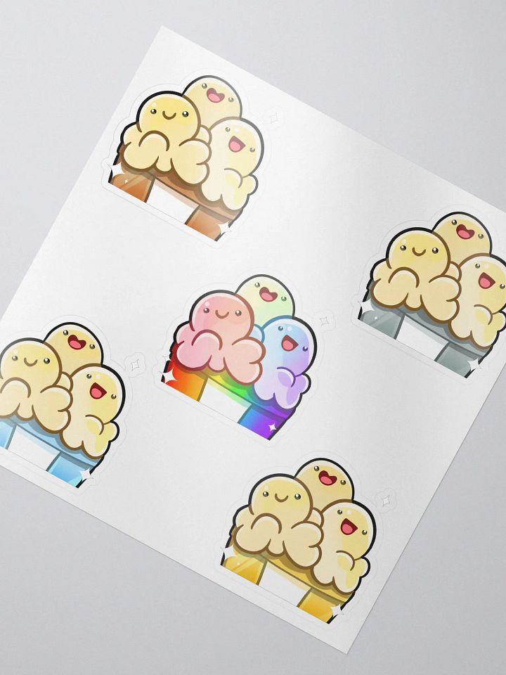 POPTRIO GEM Stickers product image (2)