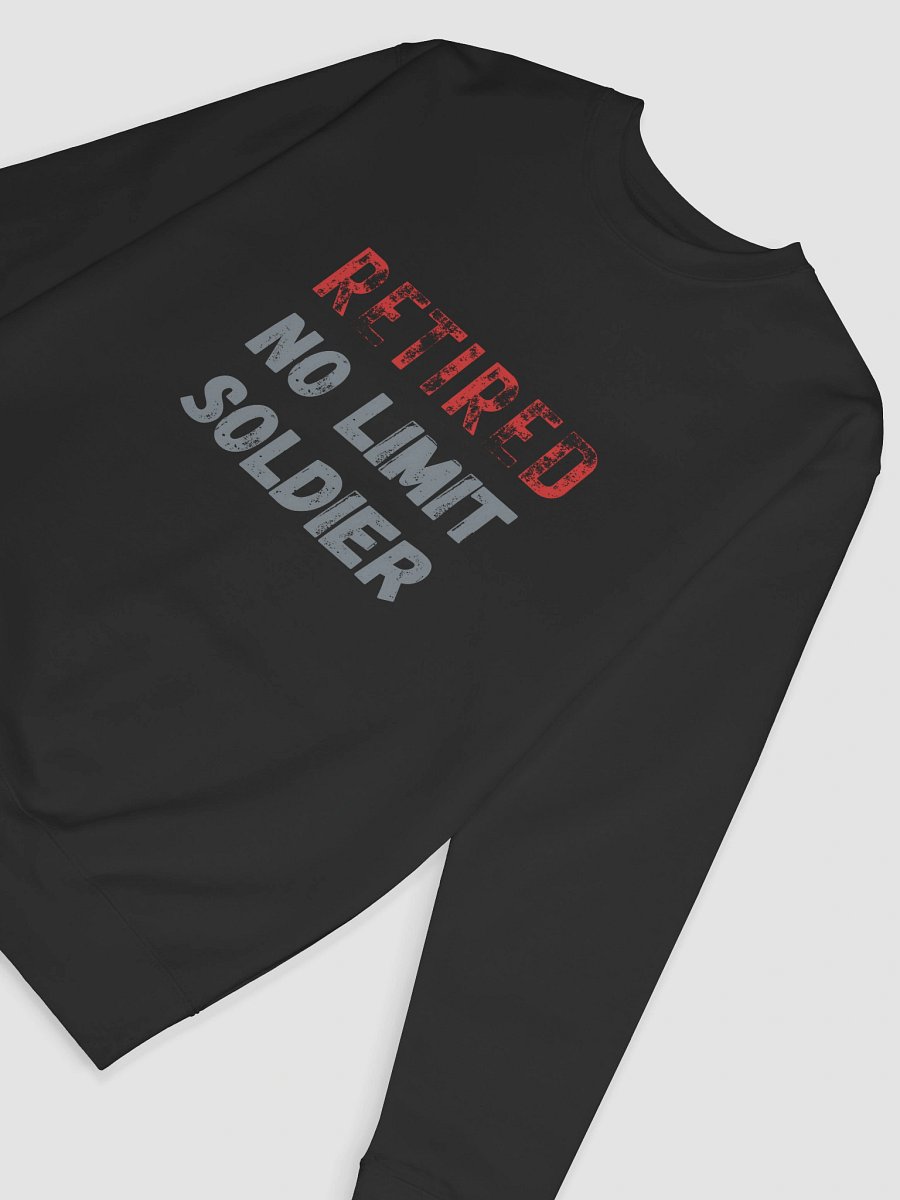 Retired No Limit Soldier Edition Sweatshirt product image (6)