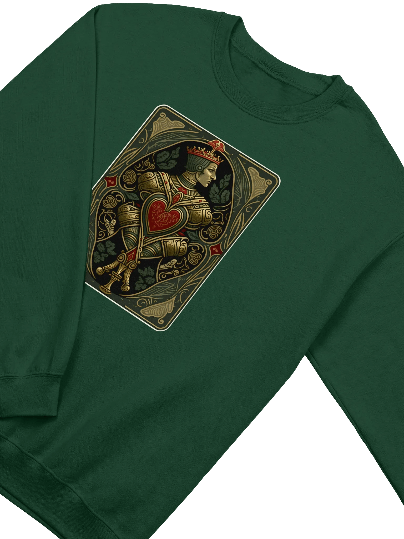 Regal Jack of Hearts Crewneck Sweatshirt product image (6)