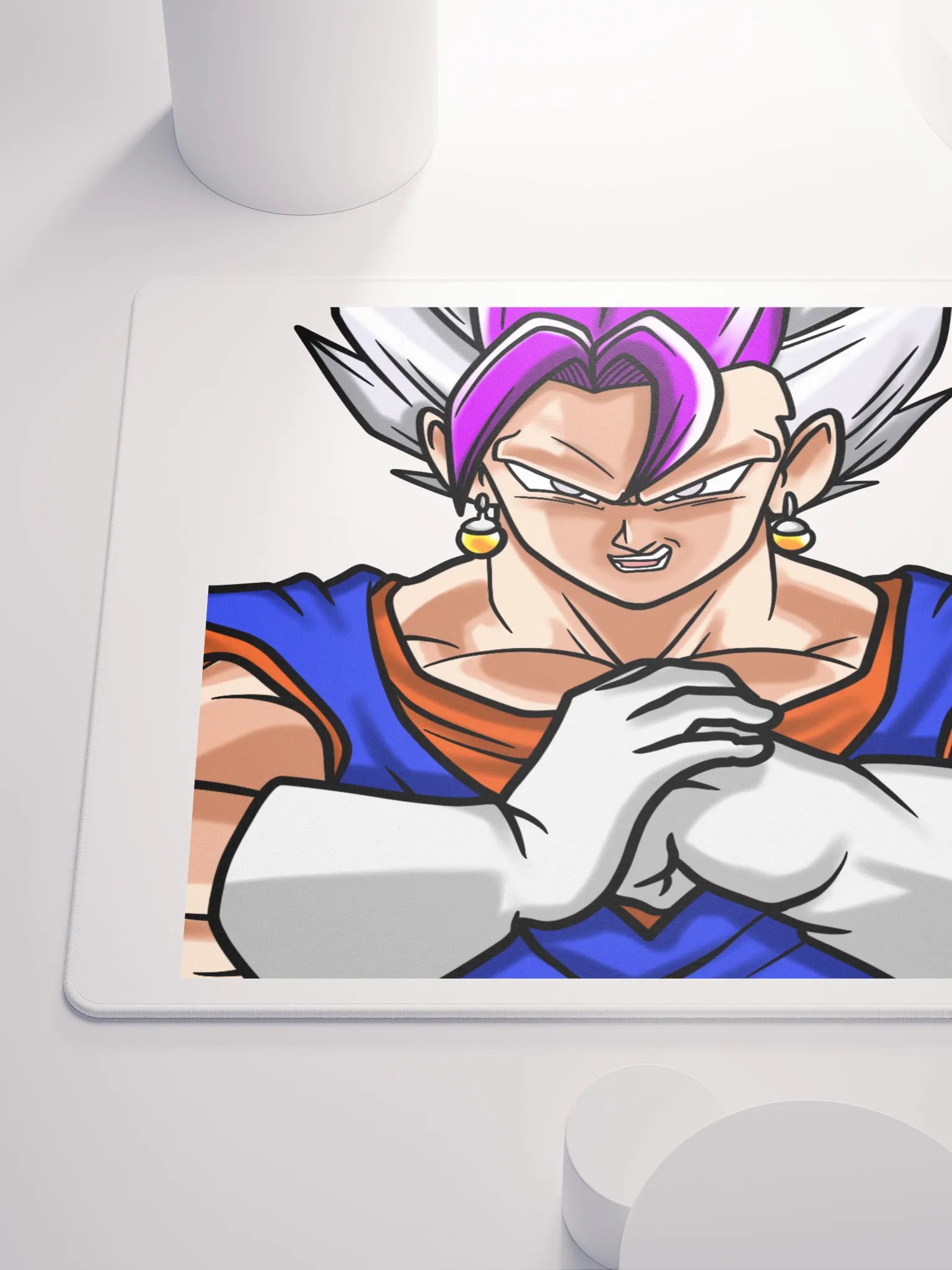 Ultra Vegito Emote Mousepad product image (10)