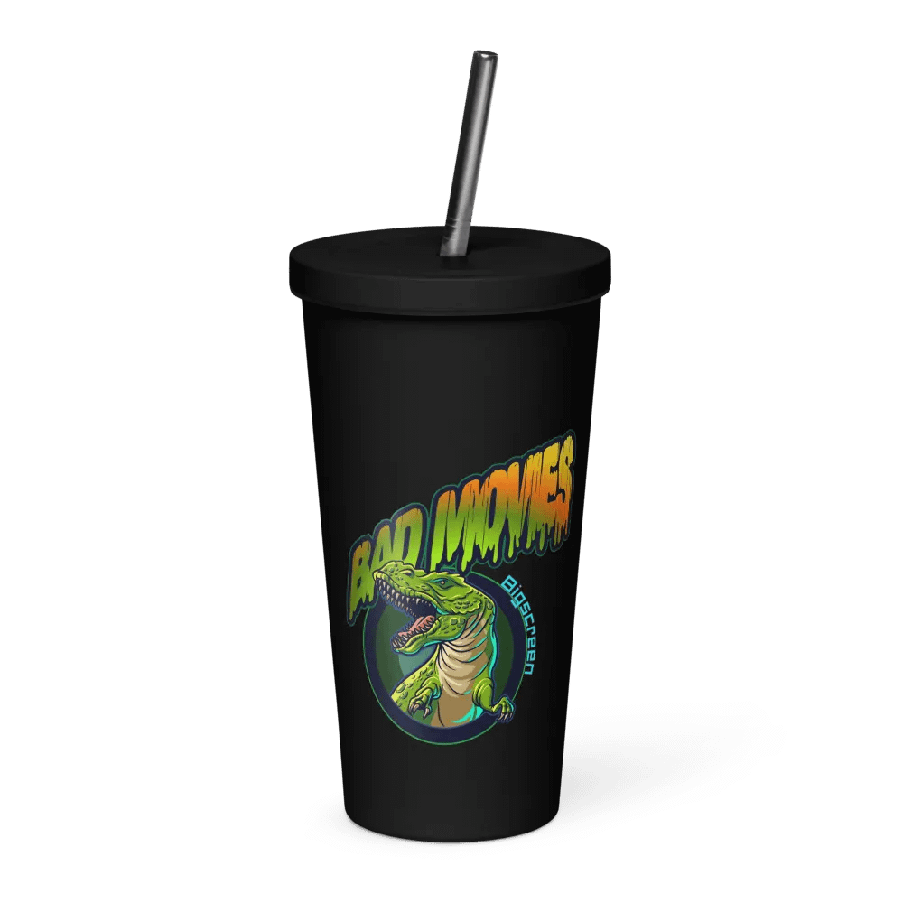 Bad Movies Insulated Tumbler product image (1)