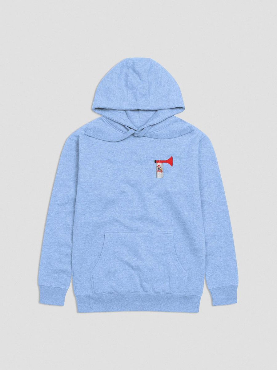 Questje Premium Hoodie airhorn small logo product image (4)