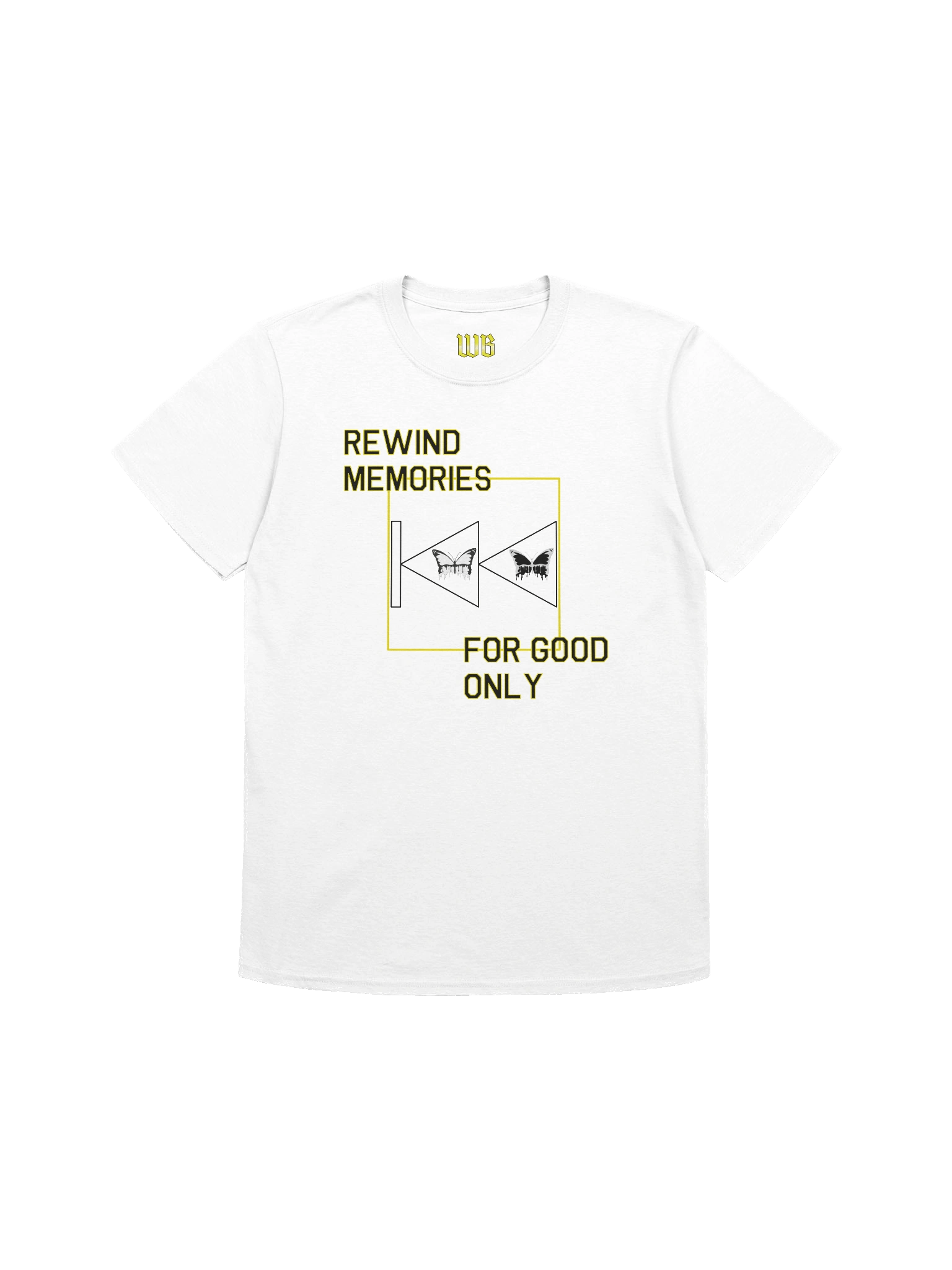 Rewind T-Shirt product image (3)