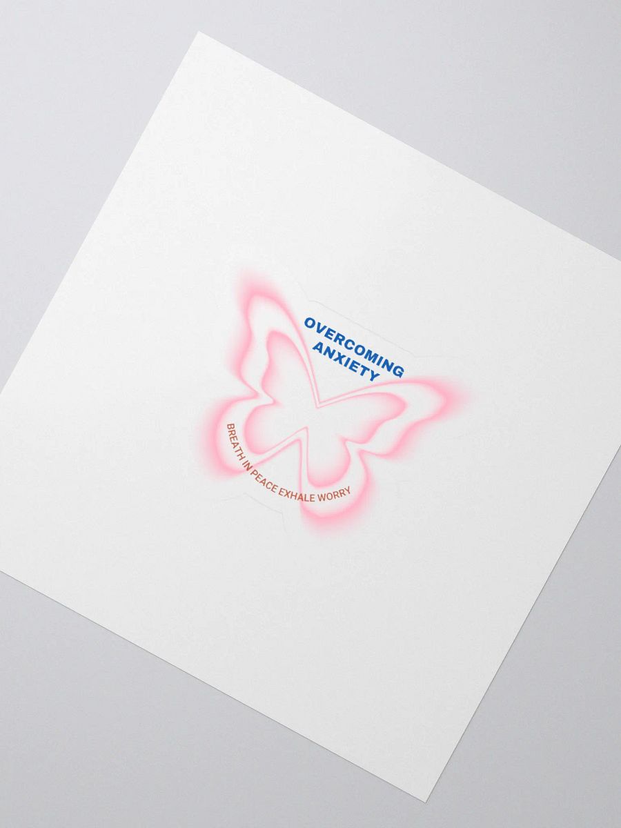 Butterfly Bliss Kiss Cut Stickers product image (2)