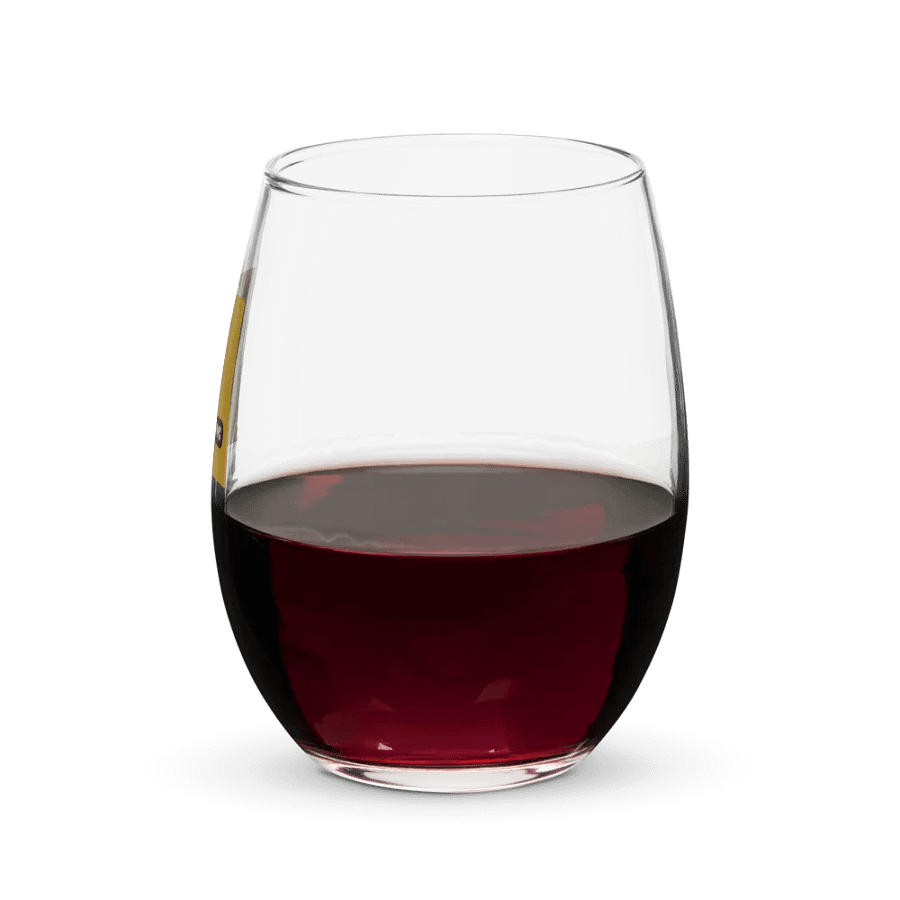 Determined Duck Gaming Emblem Stemless Wine Glass product image (7)