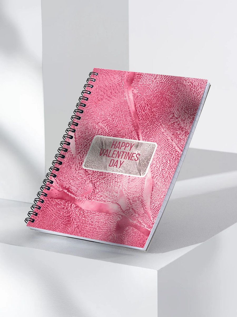 Pretty in Pink ( spiral notebook) product image (5)