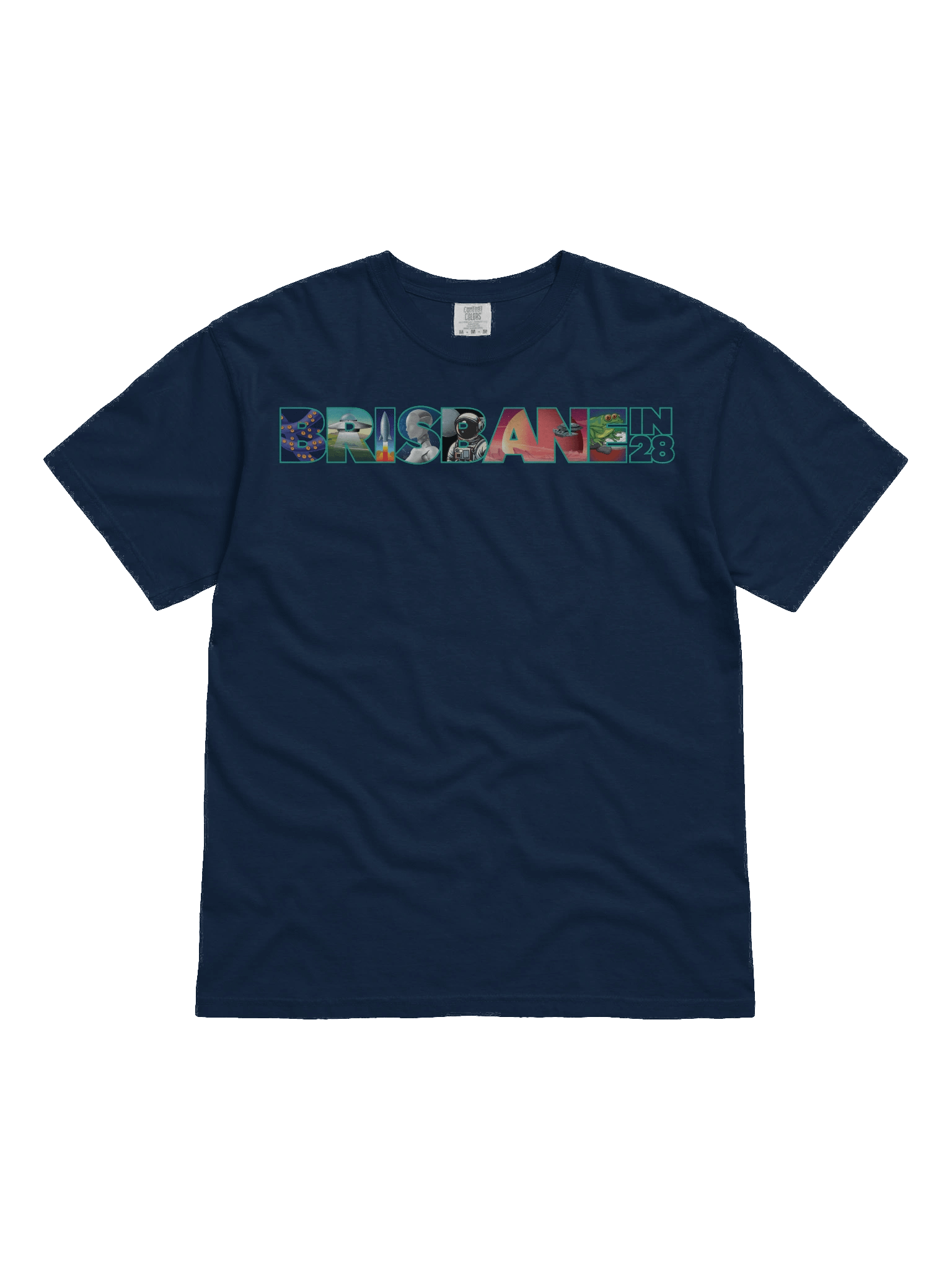 BrisbaneIn28 - Bid Shirt (Seattle) product image (3)