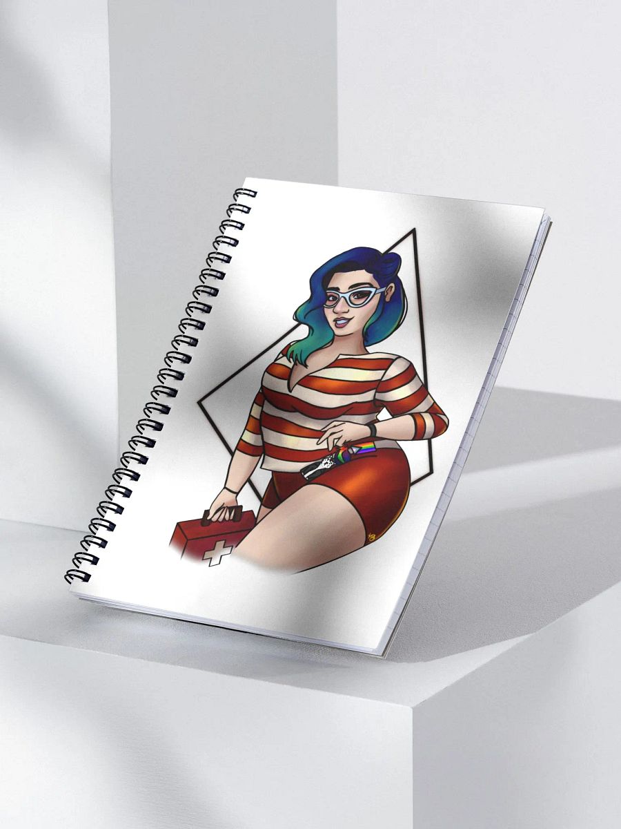 Pixel Jane Notebook product image (4)