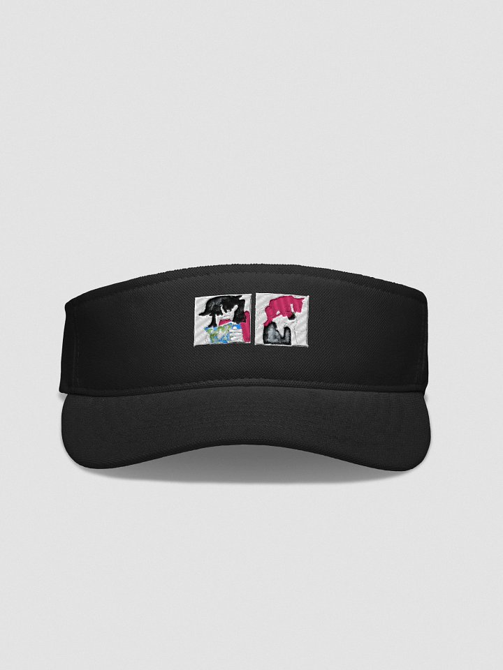 HenLee Vacation Flexfit Visor product image (2)
