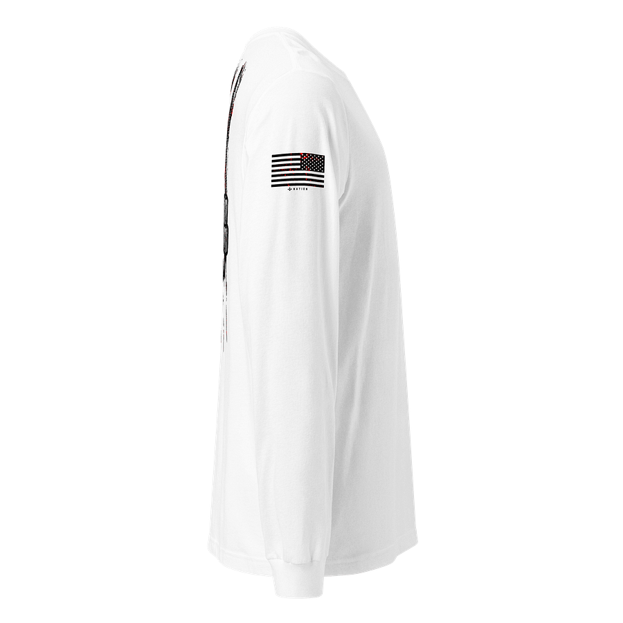 Dog Tag Flag: Poppy Edition Long Sleeve product image (10)