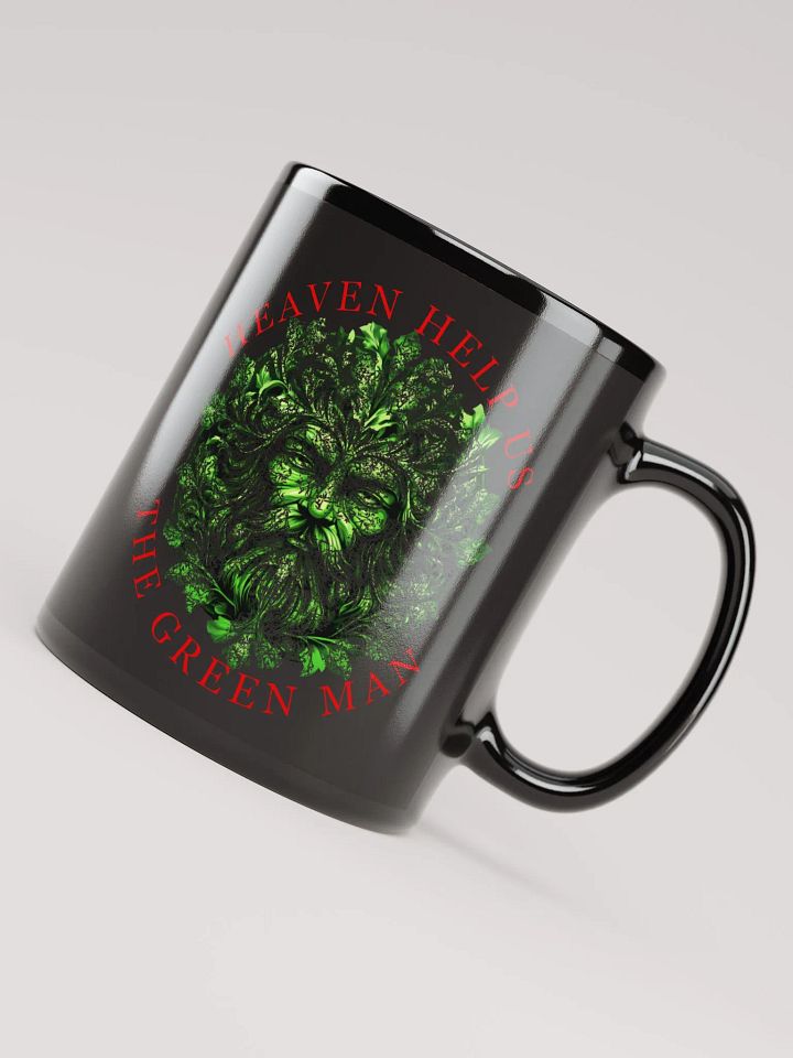 Green Man Mug product image (2)
