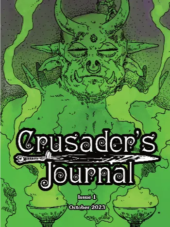 Crusader's Chronicle Issue 1 - October 2023 product image (1)