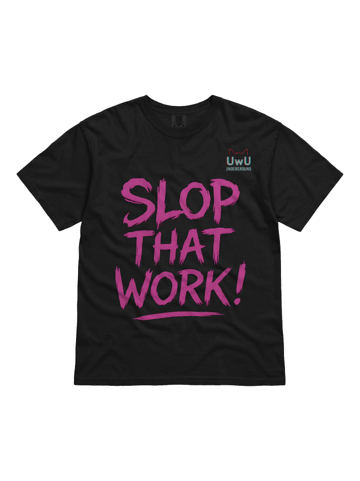 SLOP THAT WORK No Waifu Shirt product image (1)