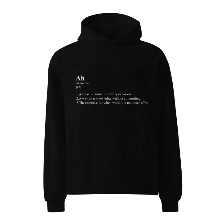The Ah Definition Hoodie (M) product image (1)