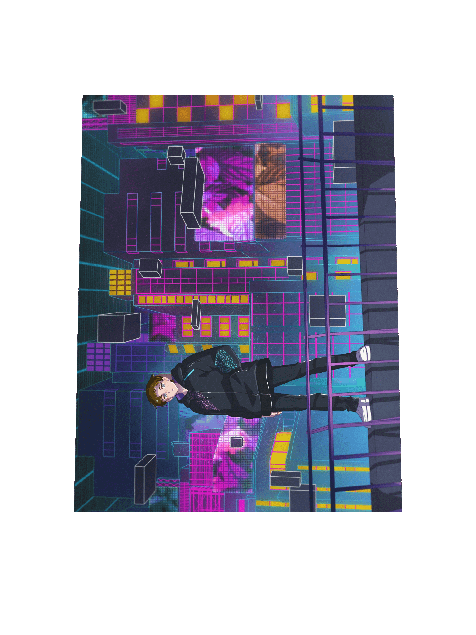 Cyberscape Poster product image (4)
