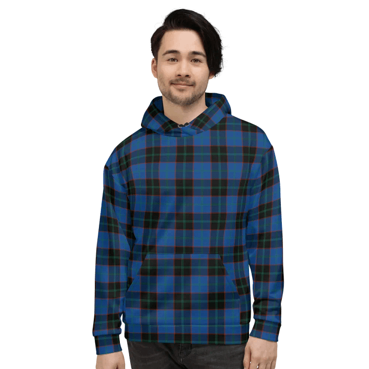 Hume Clan Tartan Hoodie product image (2)