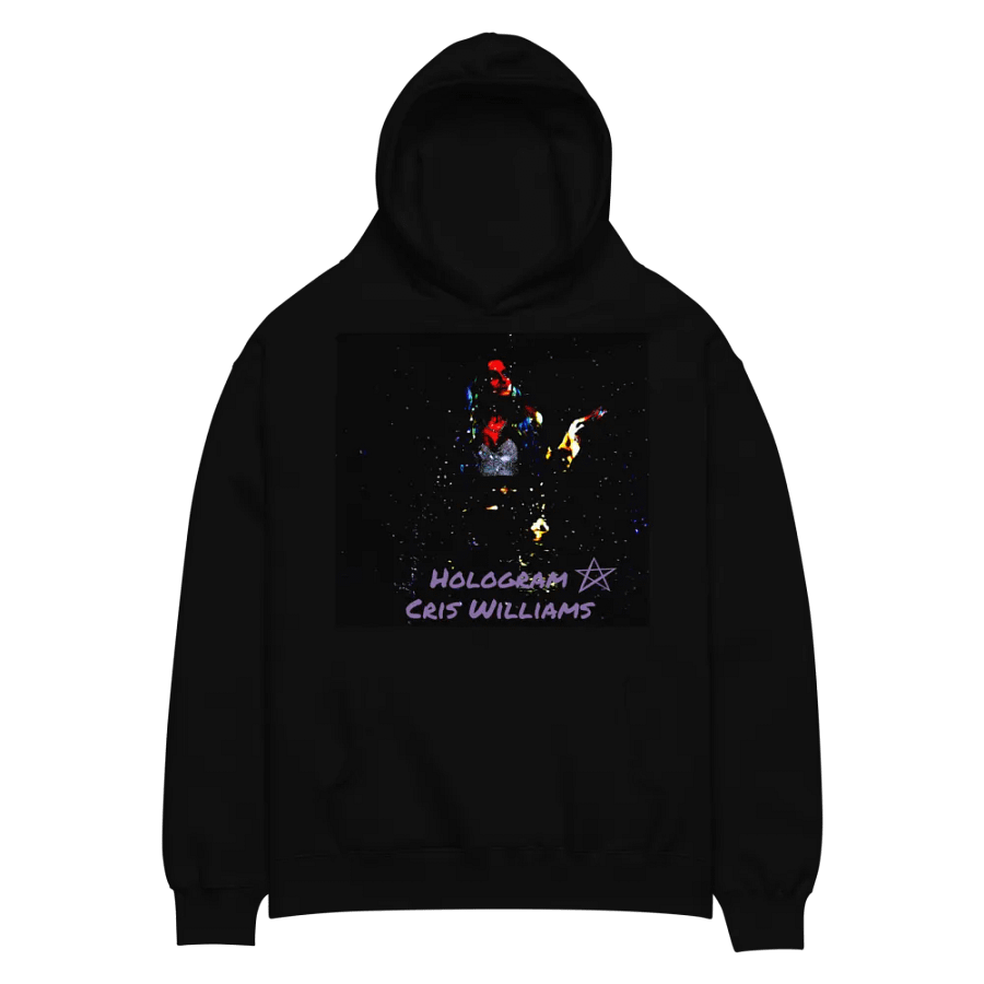Hologram Hoodie - Black product image (2)