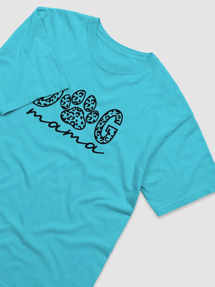 Leopard Print Dog Mama T-Shirt | Cute Minimalistic Shirt for Dog Moms product image (16)