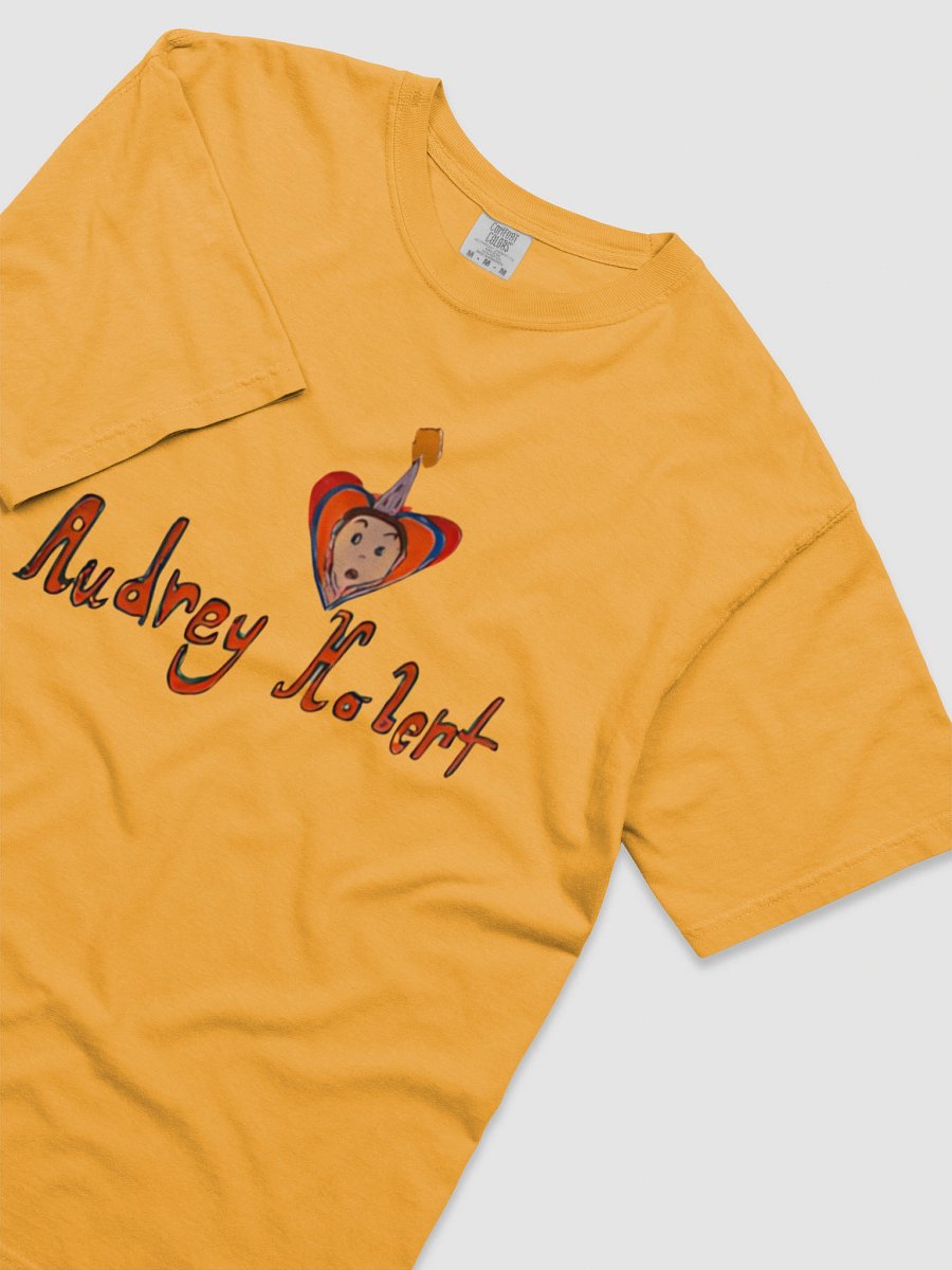 Vampiric Script Comfort Tee product image (3)