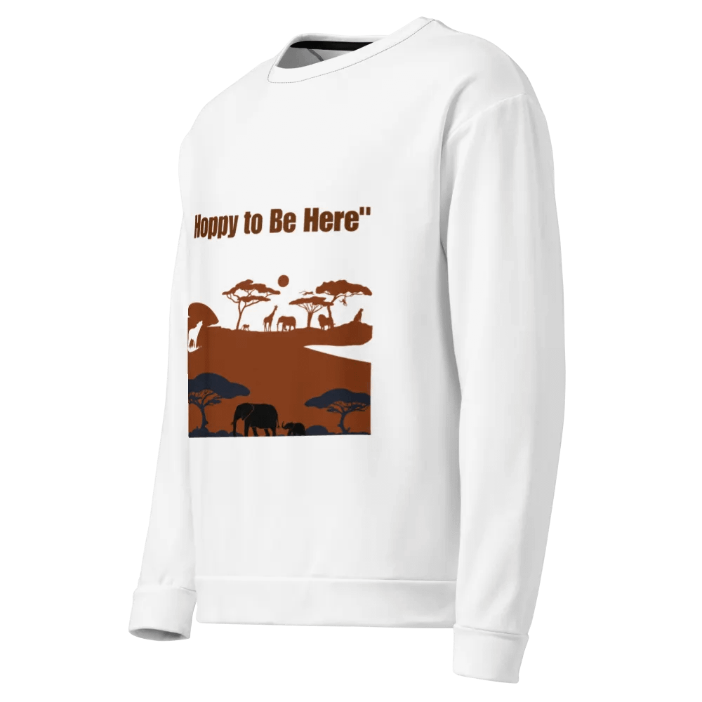 Savanna Sunset Unisex Sweatshirt product image (3)