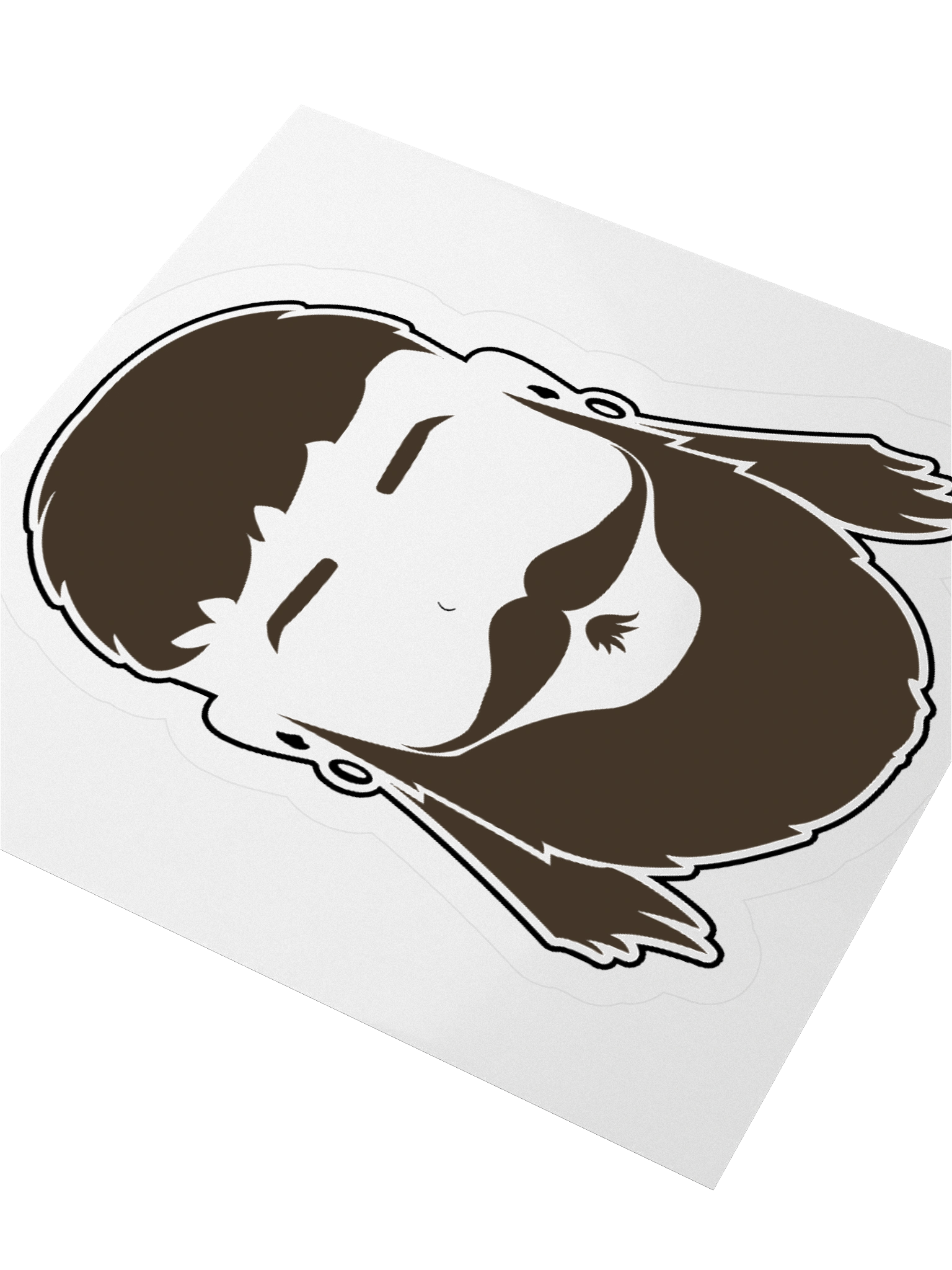 Party in The BACK Ash Sticker product image (8)