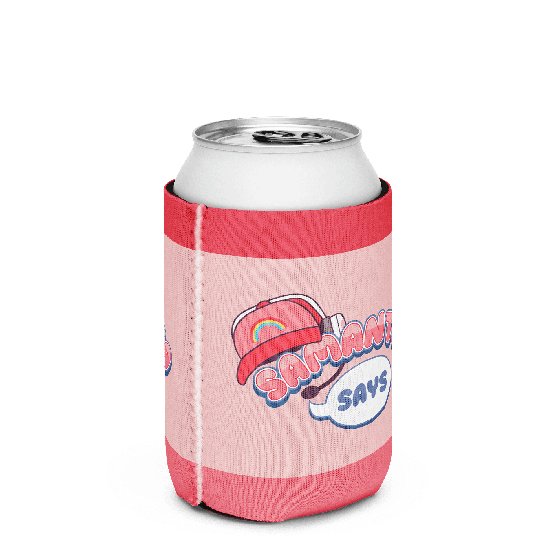 Logo Can Cooler product image (2)
