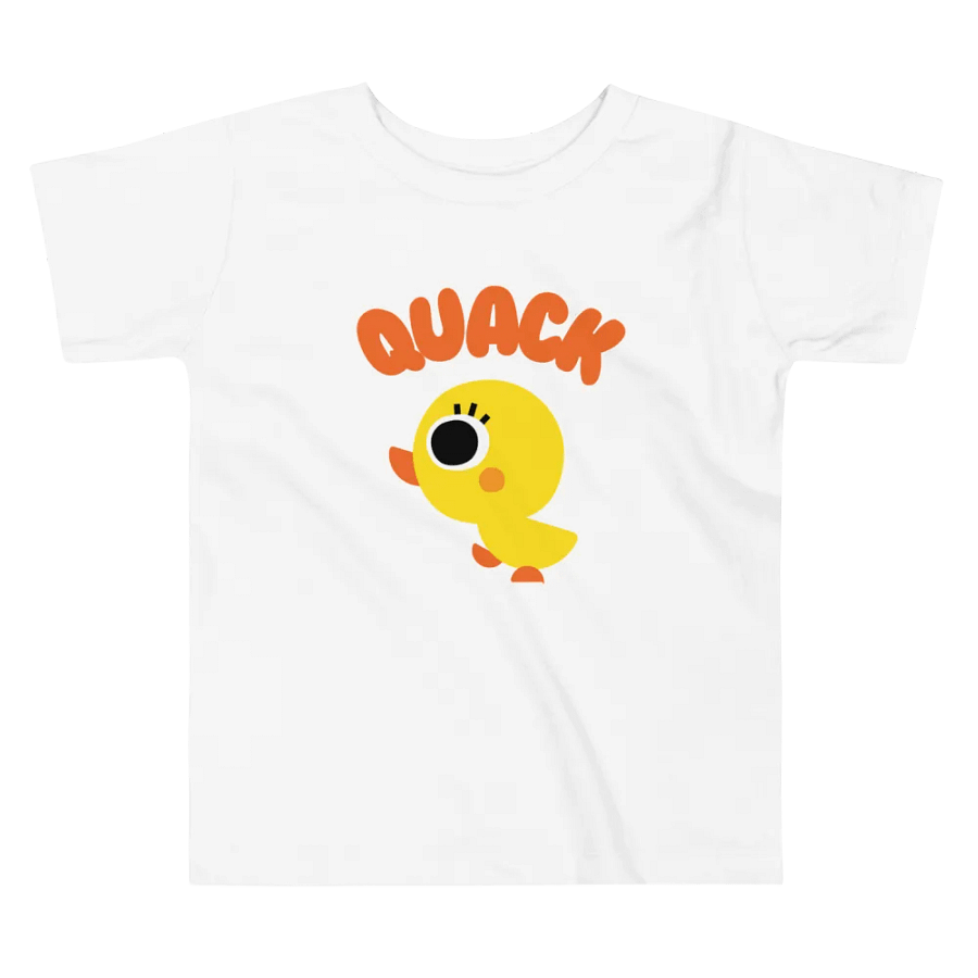 EIEIO Duck Quack T-shirt for Toddlers product image (3)